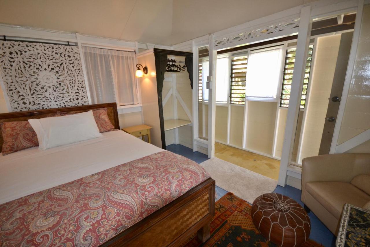 Katamah Beachfront Guesthouse Treasure Beach Dış mekan fotoğraf